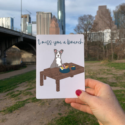 Miss You A Brunch | Sustainable Card | Soul Feat