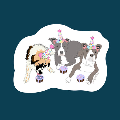 Party Animals Sticker