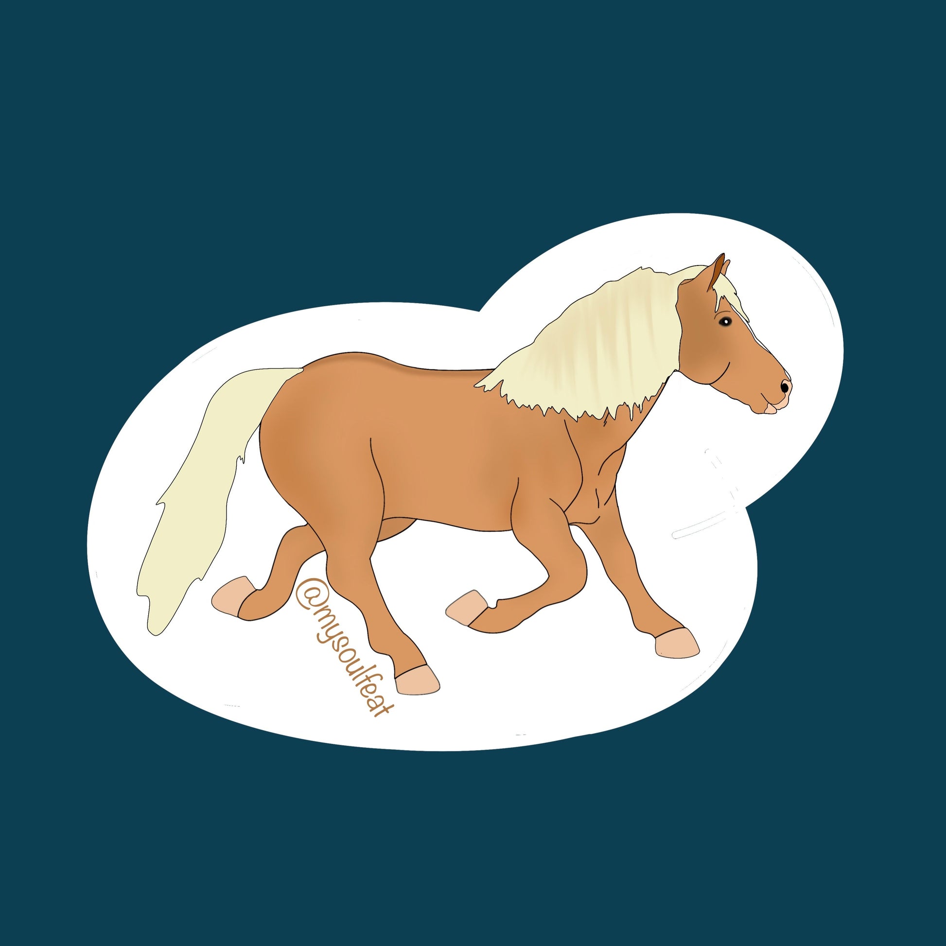 Horse Stickers | Soul Feat