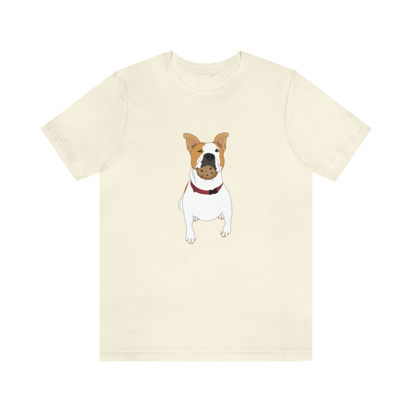 Mr Cookie Unisex Tee | Paws Shelter of Texas