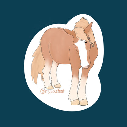 Horse Sticker | Soul Feat