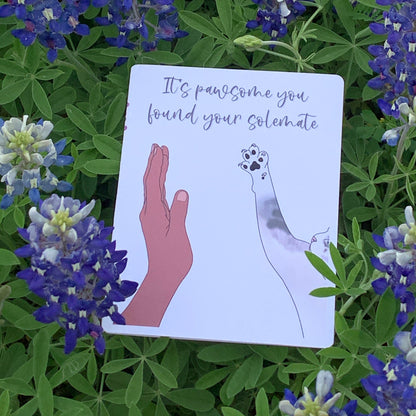 Pet Adoption Cards to Celebrate Your Furry Friend's New Beginning