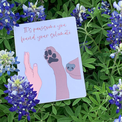 Pet Adoption Cards to Celebrate Your Furry Friend's New Beginning